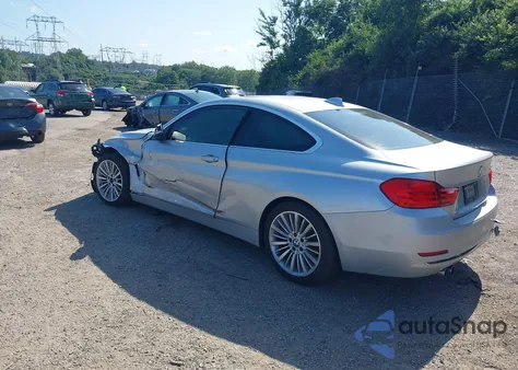 2014 BMW 428 I из США, поврежденный, VIN WBA3N7C57EF719763